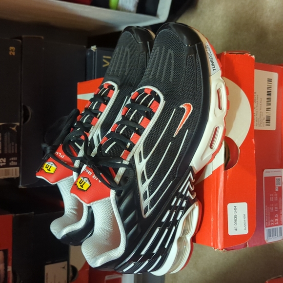 air max plus 3 track red